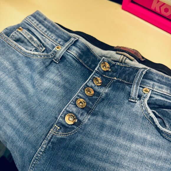 Torrid Bombshell Skinny Premium Stretch Jeans Size 18R High Rise Denim - Picture 6 of 6